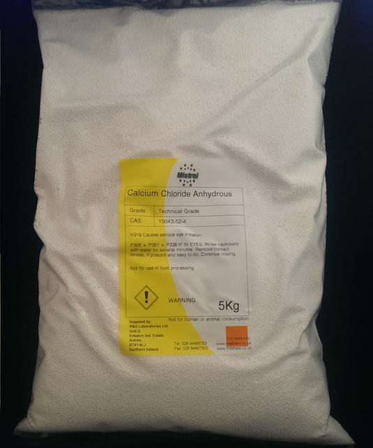 Calcium Chloride Anhydrous Prills