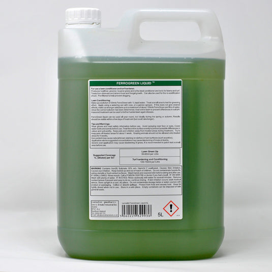FerroGreen -  Ferrous Sulphate Solution - 30% Liquid Sulfate of Iron