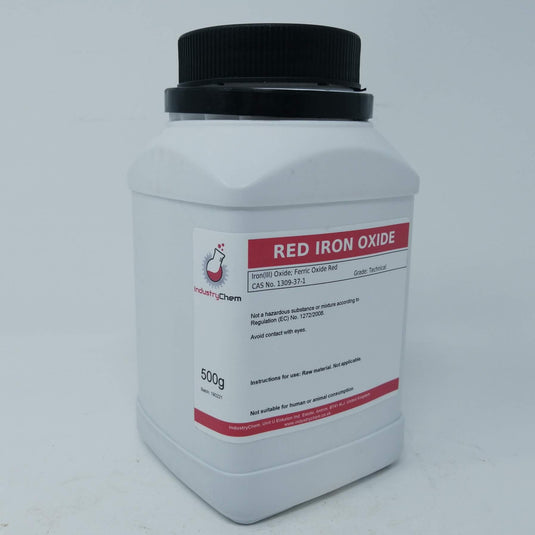 Iron (III) Oxide Red - Ferric Oxide Fe2O3