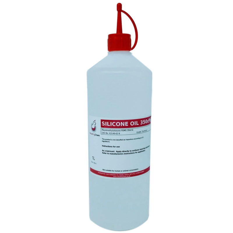 Load image into Gallery viewer, Silicone Oil 350 cPs (Polydimethylsiloxane PDMS) Lubricant / Oil Bath / Release Agent / Treadmill Oil