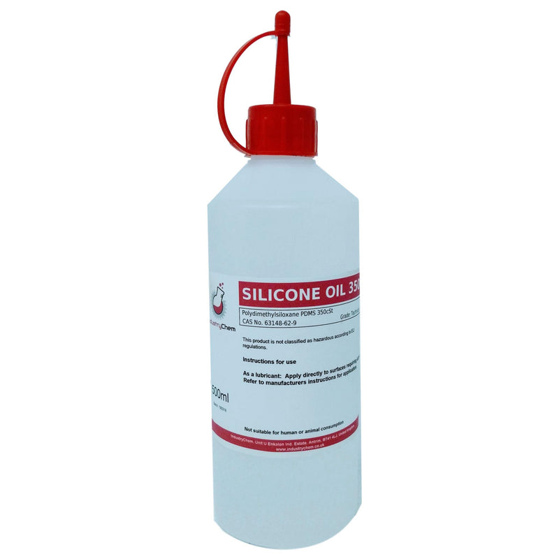Load image into Gallery viewer, Silicone Oil 350 cPs (Polydimethylsiloxane PDMS) Lubricant / Oil Bath / Release Agent / Treadmill Oil