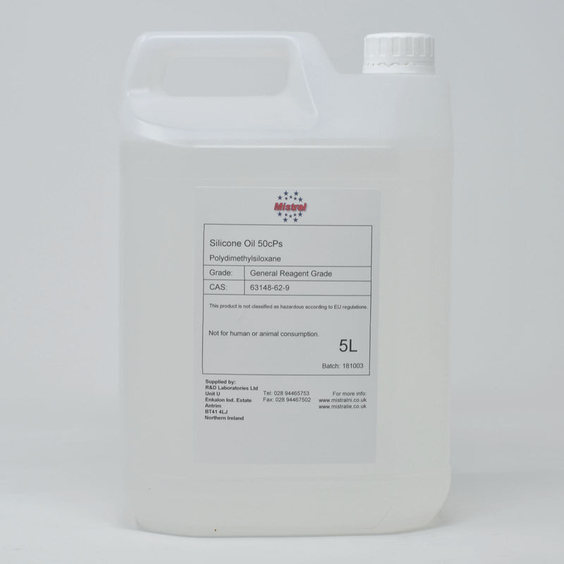Load image into Gallery viewer, Silicone Oil 50 cPs (Polydimethylsiloxane PDMS) - Dimethicone 50