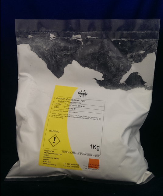 Sodium Carbonate Light - Soda Ash -pH increaser