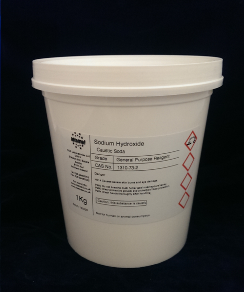 Load image into Gallery viewer, Sodium Hydroxide - Caustic Soda 99% min - High quality pearls/prills