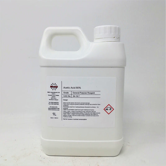 Acetic Acid 80% (Ethanoic Acid)