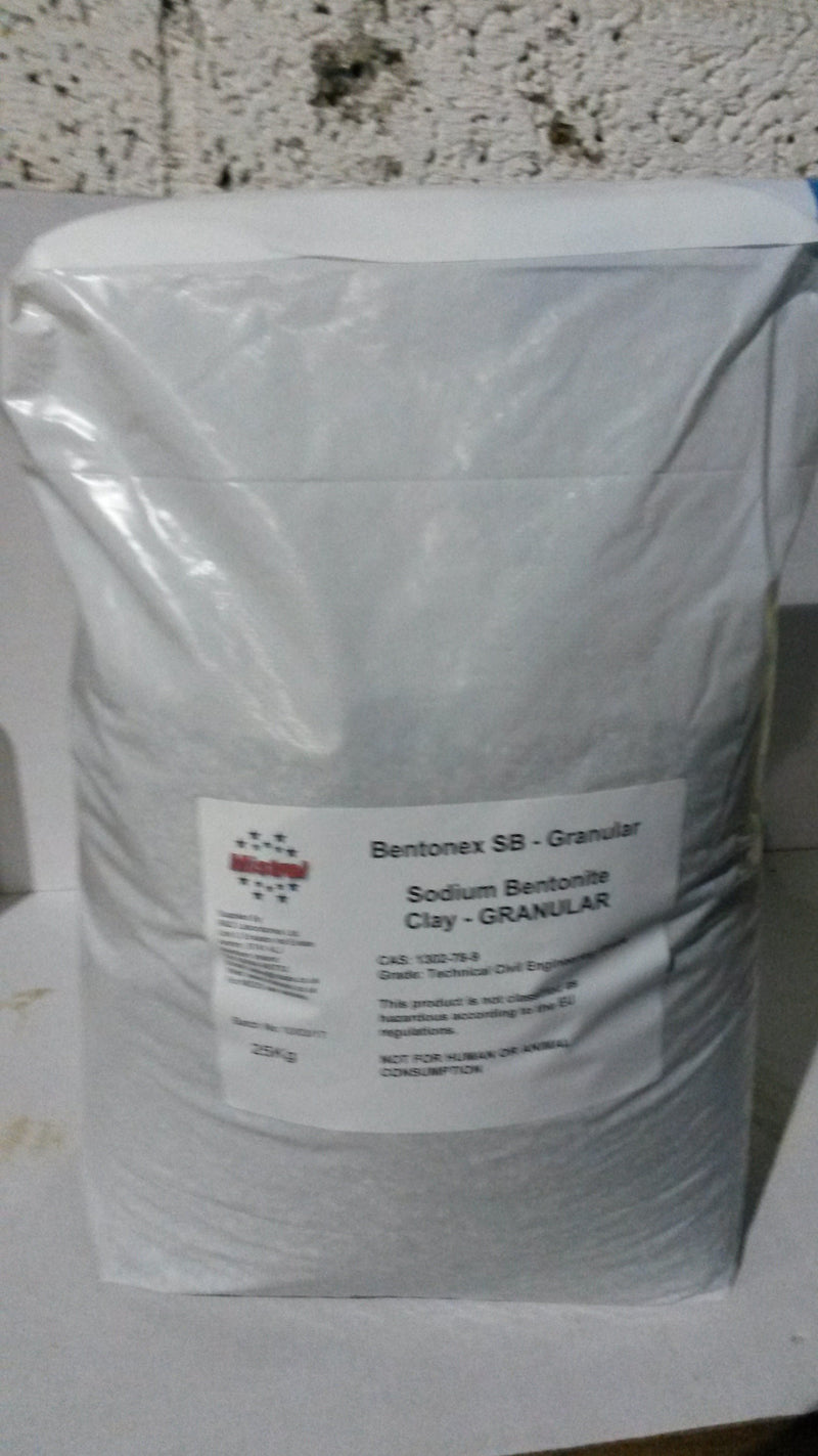 Load image into Gallery viewer, Sodium Bentonite Clay Granular - Civil Engineering Grade - Pond / Lake Sealer