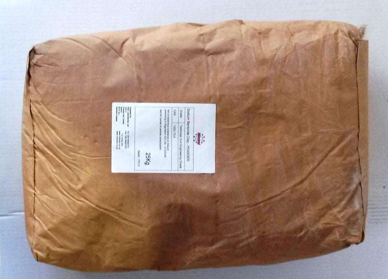 Load image into Gallery viewer, Natural Sodium Bentonite Clay Powder - Bentonex WS - Cosmetic Grade
