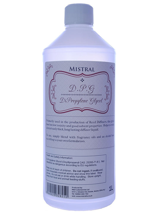 DPG LO - Dipropylene Glycol - Fragrance Grade - Reed Diffusers, Cosmetics, Perfume dilutent