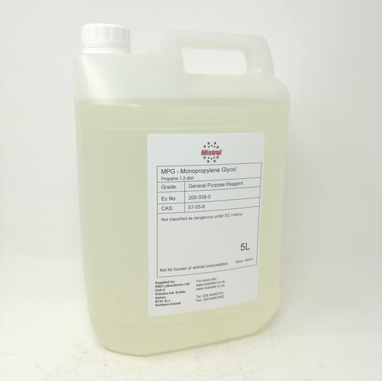 Inhibited Propylene Glycol / MPG  - Heat transfer fluid
