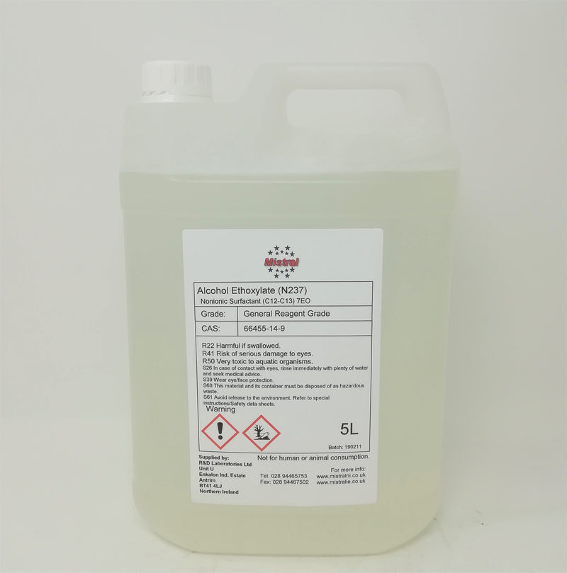 Load image into Gallery viewer, Alcohol Ethoxylate - Nonionic surfactant C12-C13 7EO (N237)
