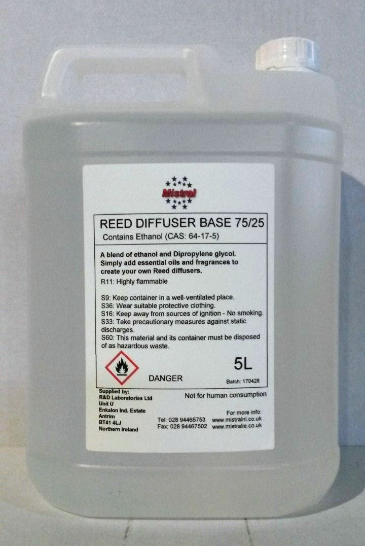 Load image into Gallery viewer, Reed Diffuser Base - (25% ethanol 75% DPG)