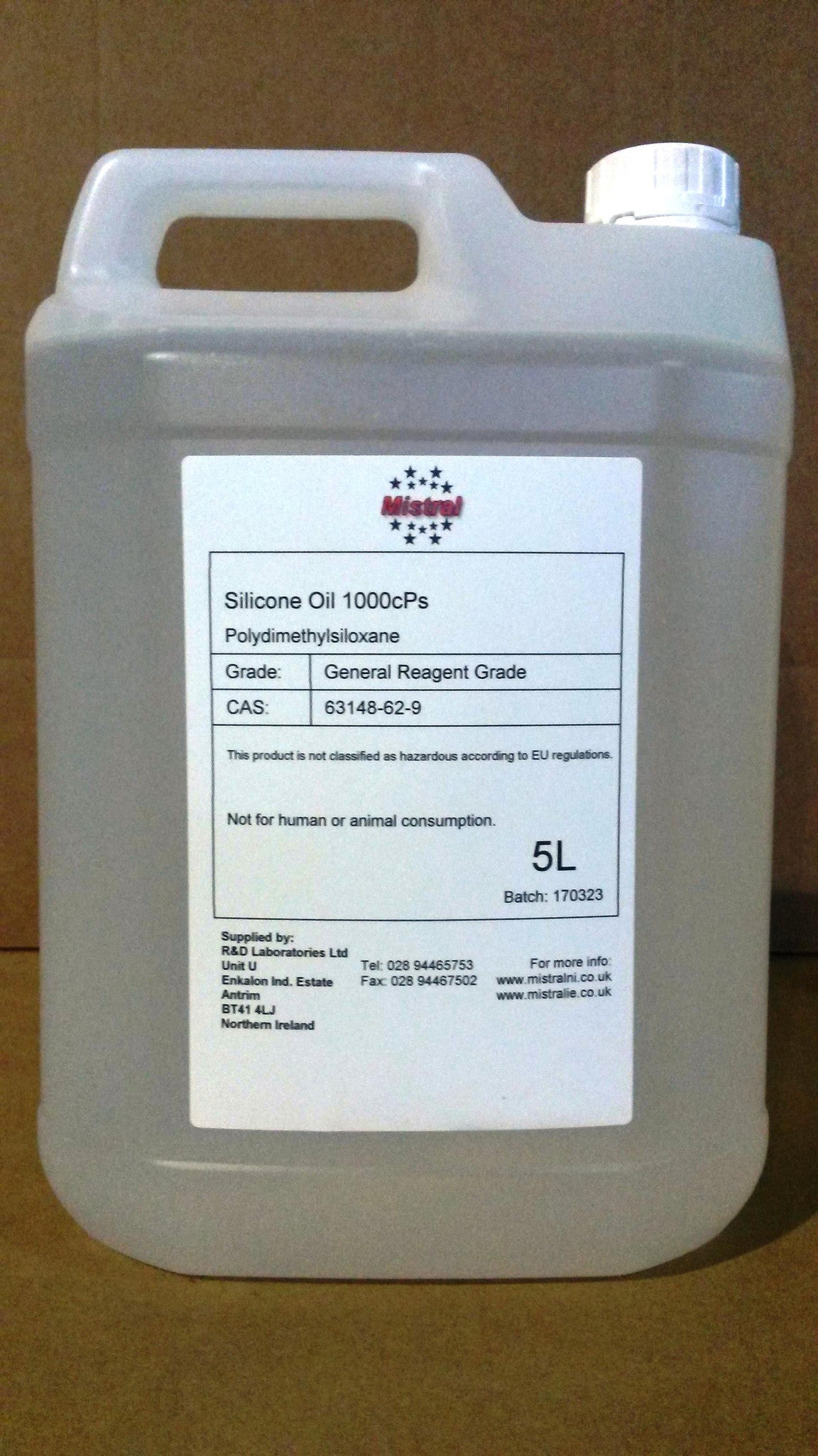 Silicone Oil TPD-201 (5cst)