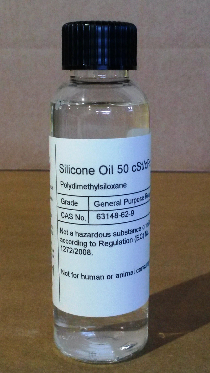 Load image into Gallery viewer, Silicone Oil 50 cPs (Polydimethylsiloxane PDMS) - Dimethicone 50