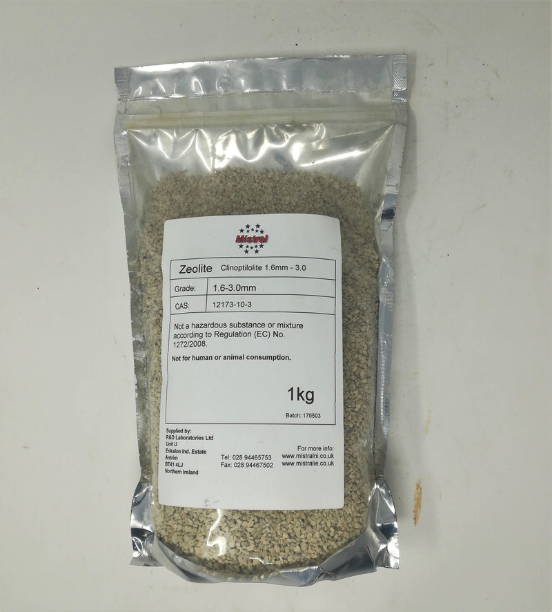 Load image into Gallery viewer, Zeolite - Natural Clinoptilolite 1.6-3mm - Land Remediation & Water Treatment - Ponds & Aquariums