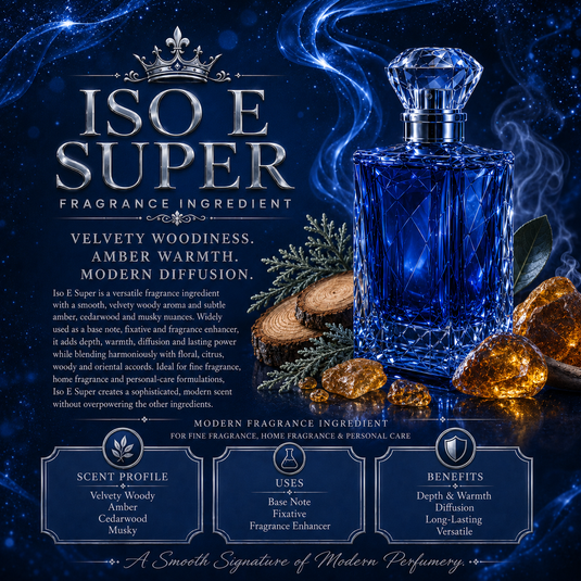 Iso E Super - Fragrance oil ingredient