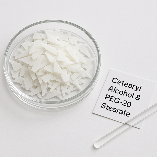 Cetearyl alcohol PEG 20 stearate - Emulsifier