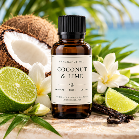 Coconut & Lime Fragrance Oil