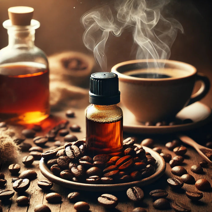 Coffee Fragrance Oil - Freshly ground coffee beans aroma