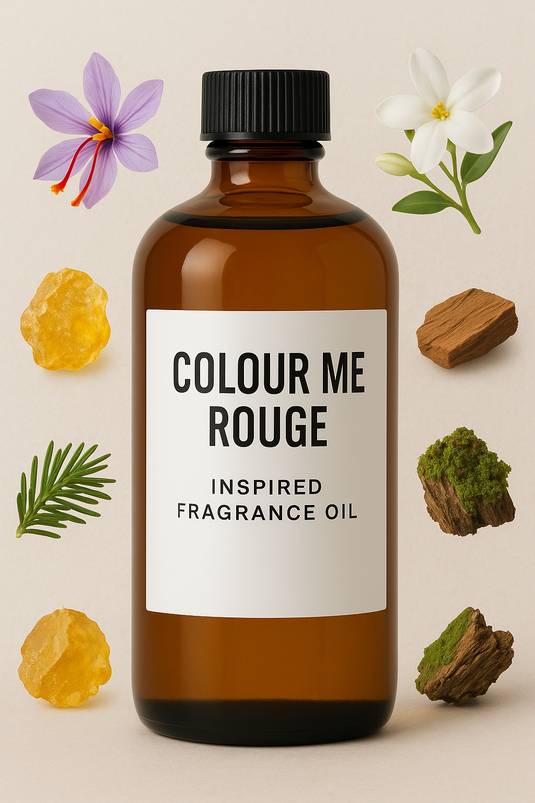 Colour Me Rouge Fragrance Oil