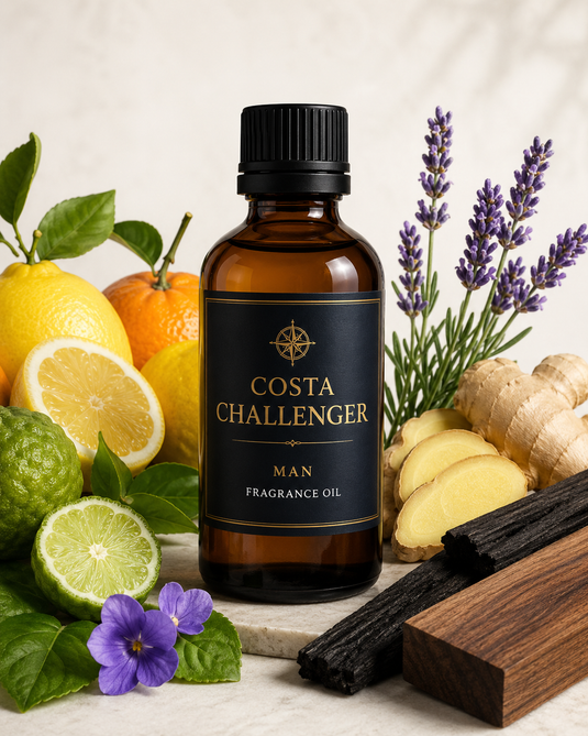 Costa Challenger Man Fragrance Oil