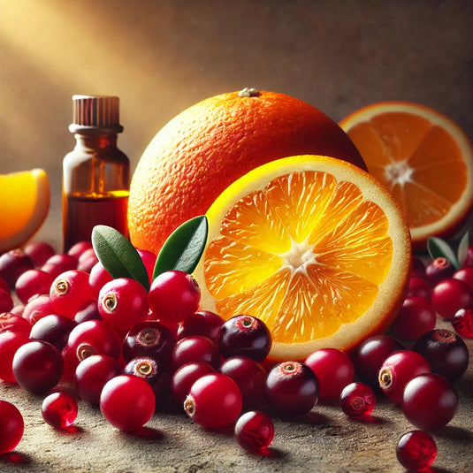 Cranberry & Orange Fragrance Oil