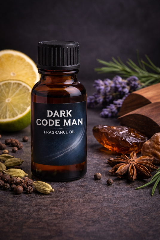 Dark Code Man Fragrance Oil