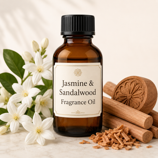Jasmine & Sandalwood Fragrance oil
