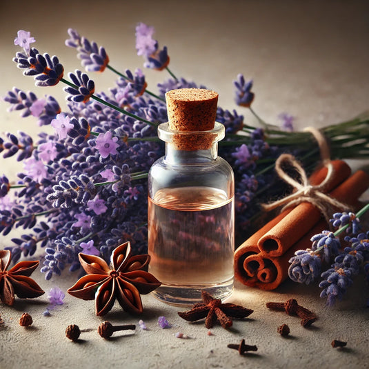 Lavender And Spice Fragrance Oil (Merlin)