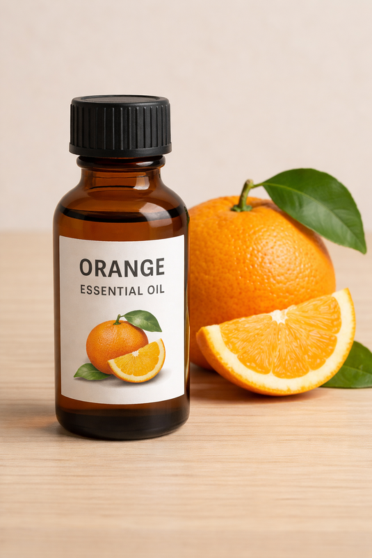 Orange Essential Oil Pure (Brazilian)