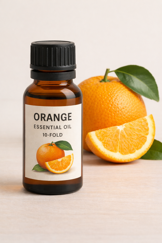 Orange Essential Oil Pure 10-Fold