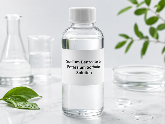 Sodium Benzoate & Potassium Sorbate solution - Preservative