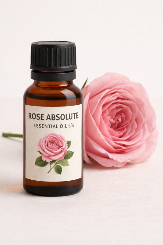 Rose Absolute Essential Oil 5%