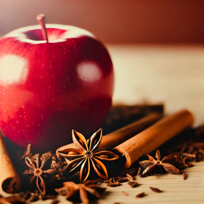 Spiced Red Apple Fragrance Oil (Apple, cinnamon & nutmeg)