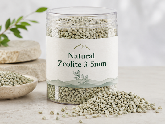 Zeolite - Natural Clinoptilolite 3-5mm - Land Remediation & Water Treatment - Ponds & Aquariums