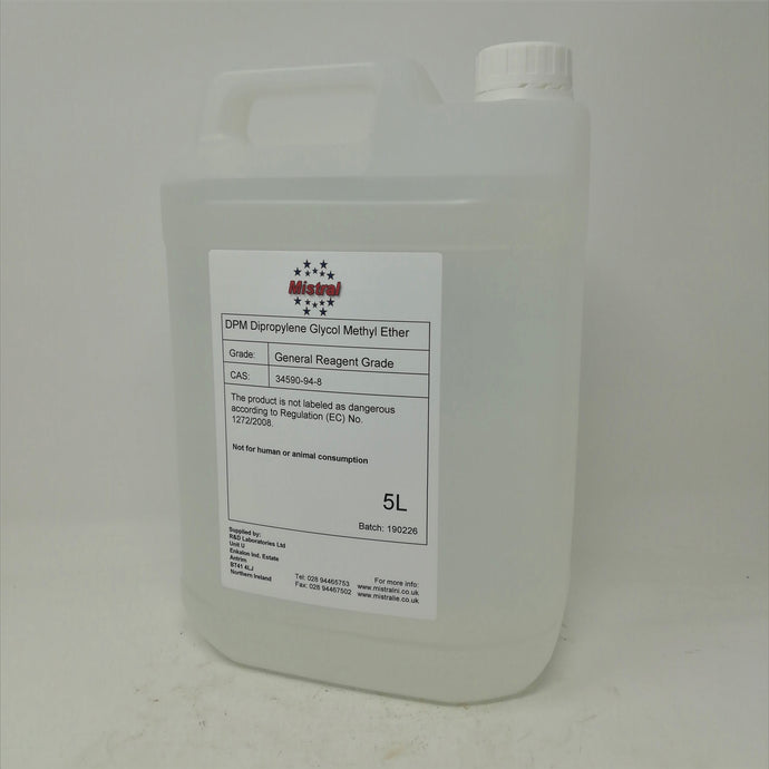 DPM - Dipropylene Glycol Methyl Ether