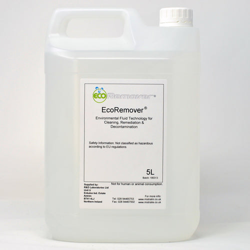 EcoRemover - Environmental Fluid Technology for Cleaning, Remediation & Decontamination