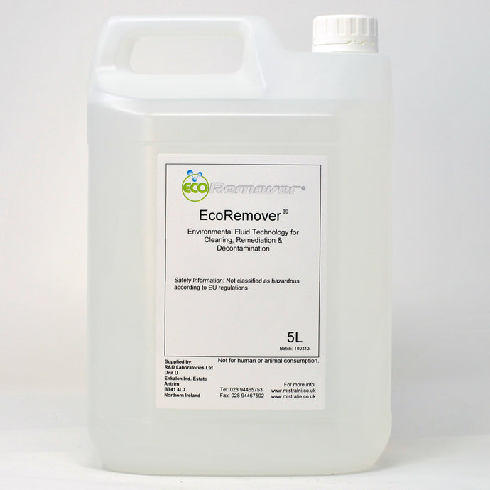 EcoRemover - Environmental Fluid Technology for Cleaning, Remediation & Decontamination