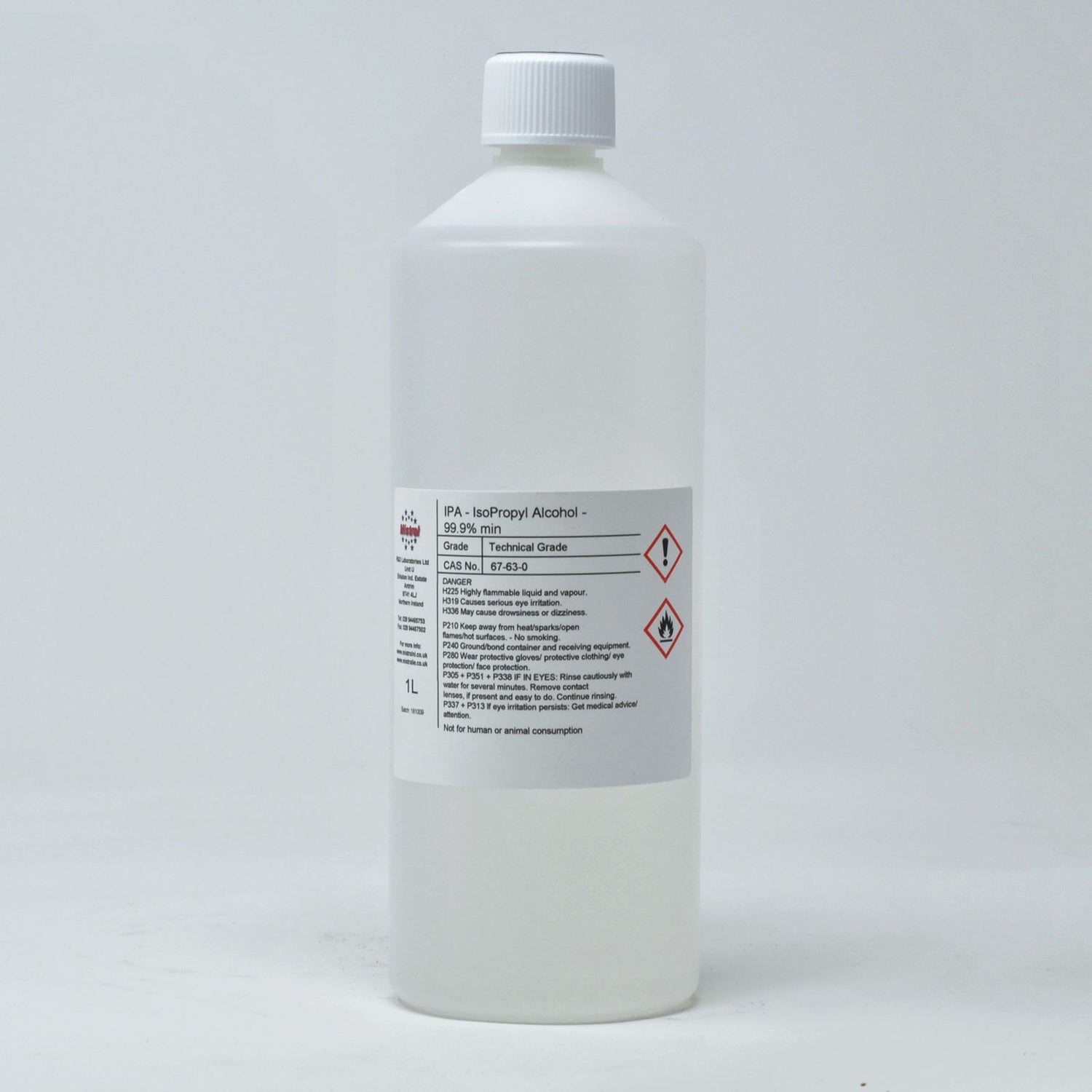 Buy Isopropyl Alcohol Ipa Propan2ol 99.8% 