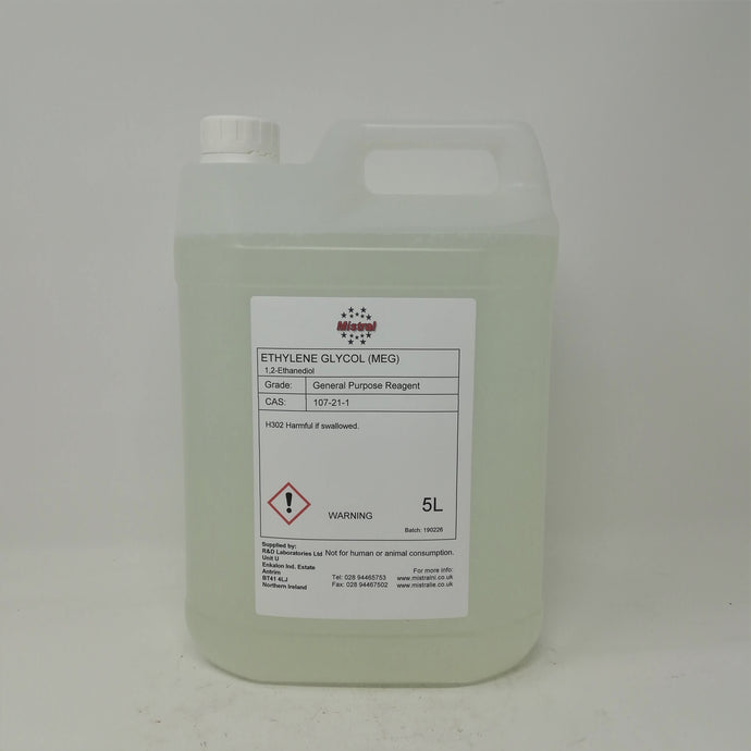 MEG - Mono Ethylene Glycol  Ethane-1,2-diol 99%