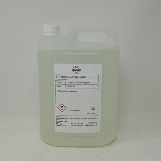 MEG - Mono Ethylene Glycol  Ethane-1,2-diol 99%
