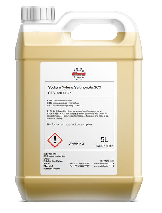 Sodium xylene sulphonate 30% - SXS30