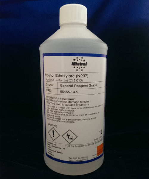 Fatty Alcohol Ethoxylate - Nonionic surfactant - C12-13 7EO (N237)
