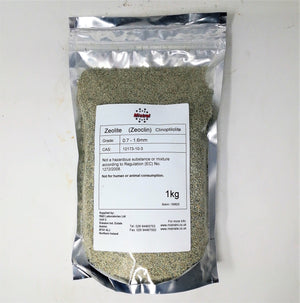 Zéolite Clinoptilolite 2.5/5 Mm Fertisoil - 1 Kg, Amendement Sol Naturel - Améliore Structure, Rétention Eau, échange Cations - Autorisé En Agriculture Bio